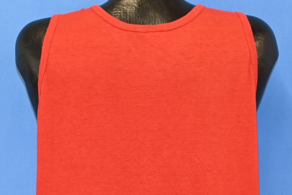 80s Del Mar California Lifeguard Red Tank Top t-shirt Large product image 3