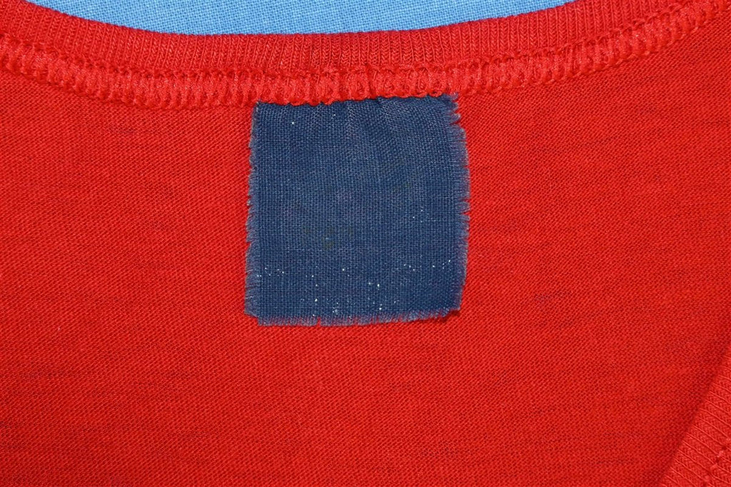 80s Del Mar California Lifeguard Red Tank Top t-shirt Large product image 5