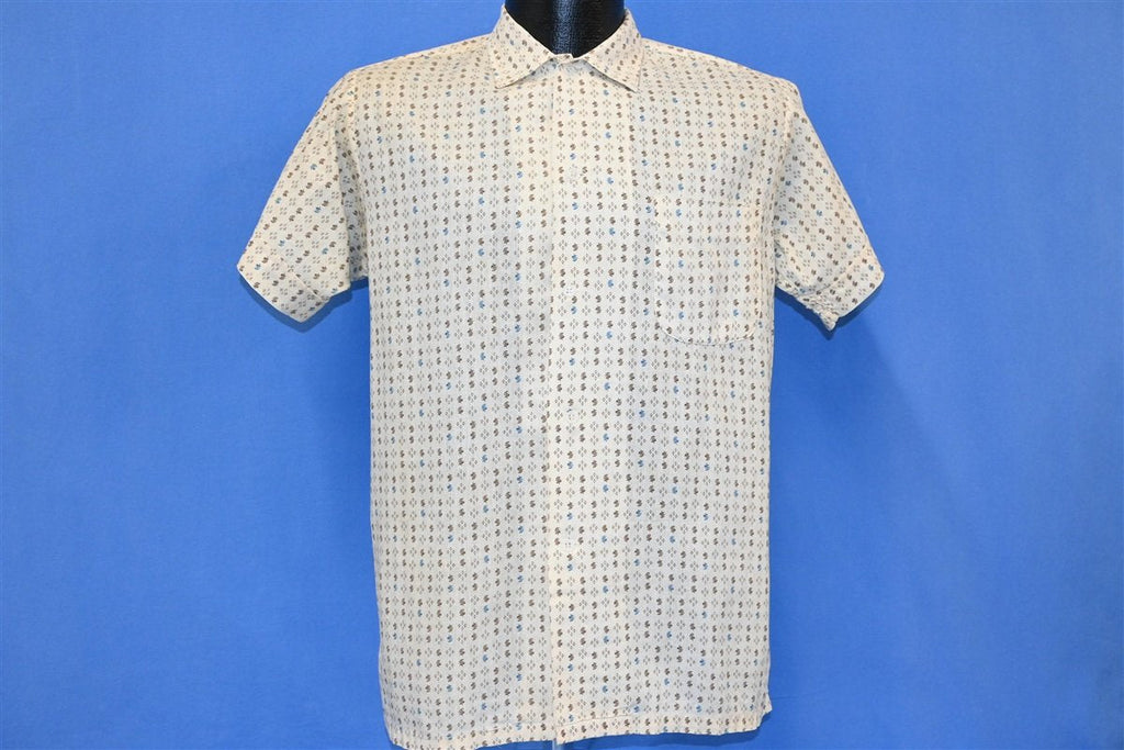 50s Penney's Knights Button Down Shirt Youth Extra Large product image 2