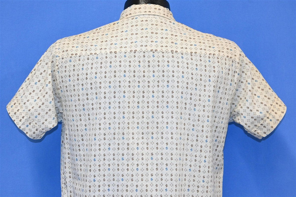 50s Penney's Knights Button Down Shirt Youth Extra Large product image 3