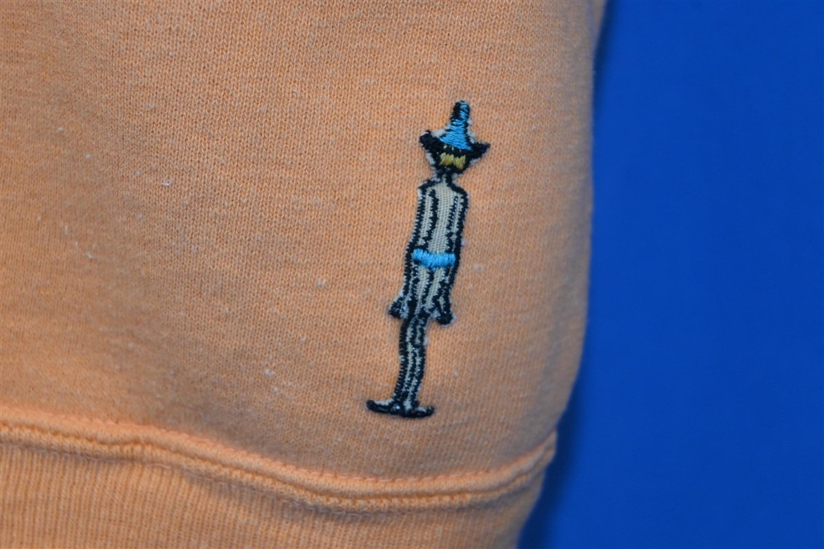 60s Orange Short Sleeve Faded Crewneck Sweatshirt Medium product image 3