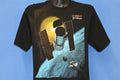 90s Hubble Space Telescope Earth Orbiter Black t-shirt product image 1