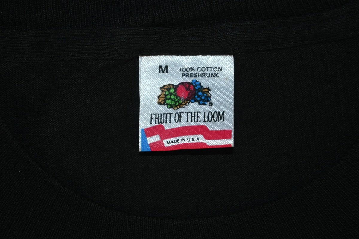 90s Hubble Space Telescope Earth Orbiter Black t-shirt product image 4