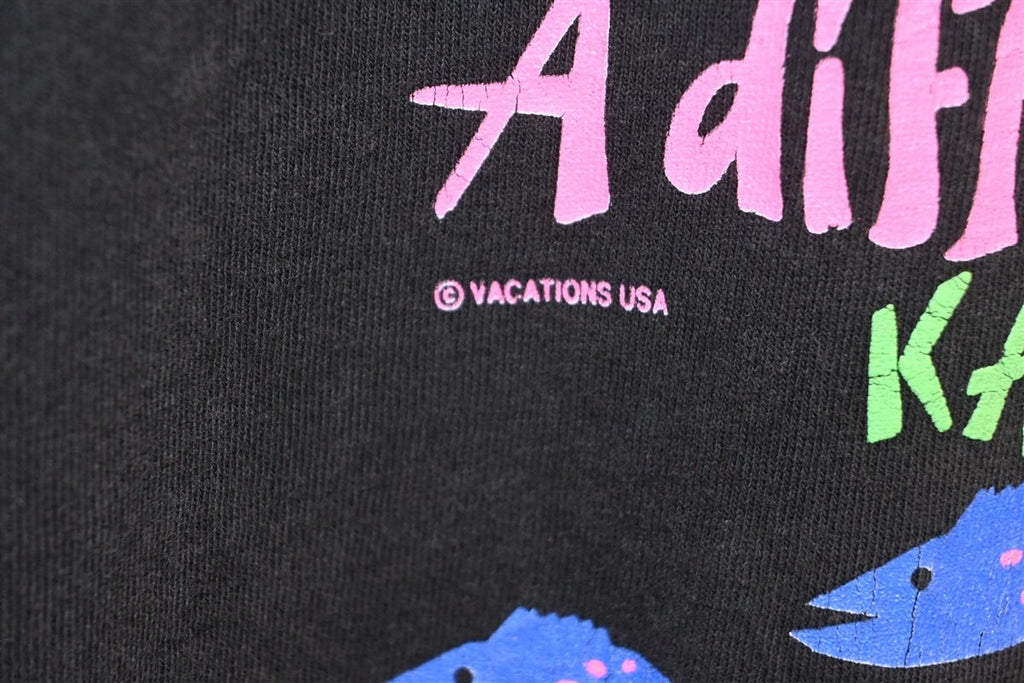 90s Hawaii Different School Shark Sunglasses t-shirt Extra product image 3