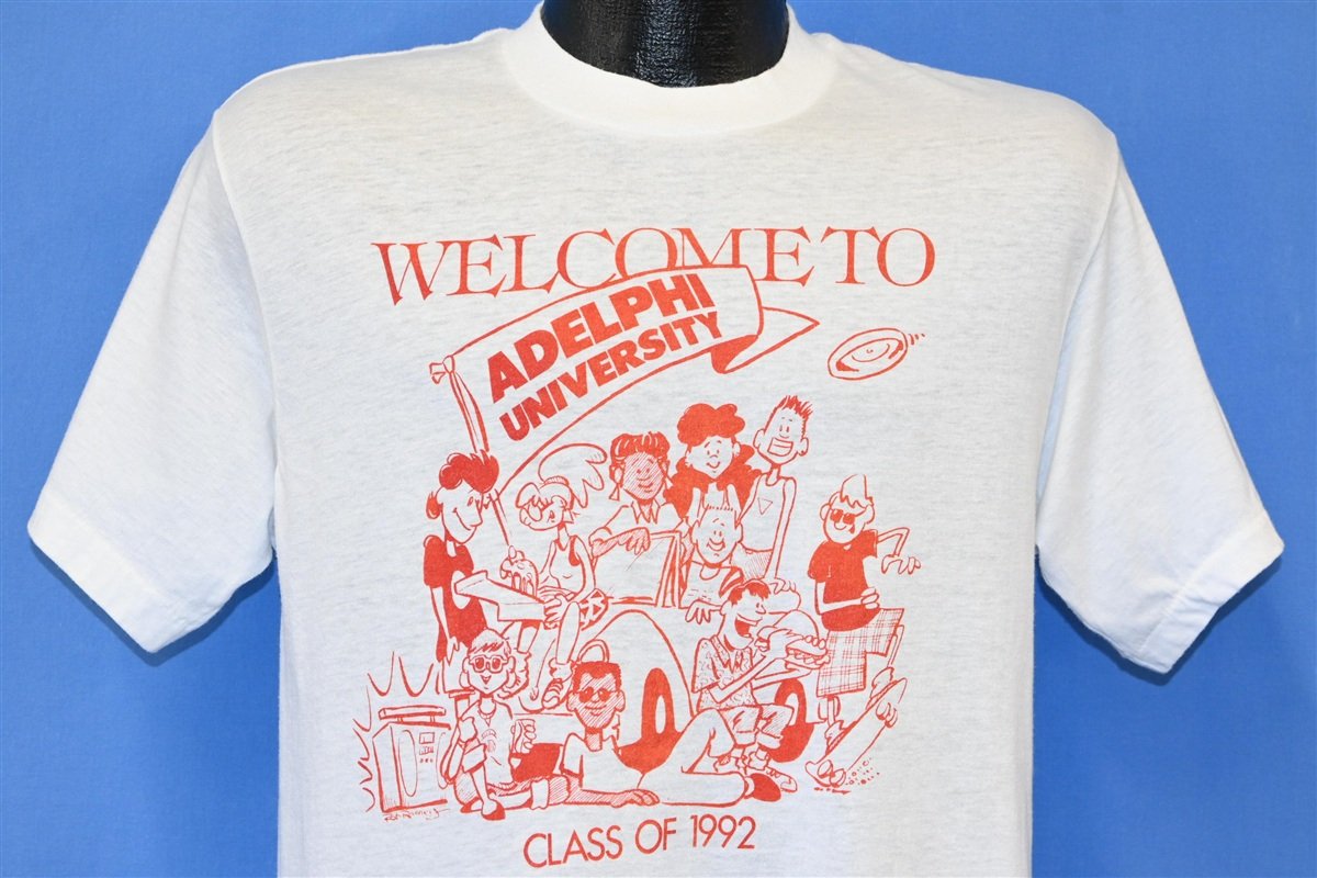 90s Welcome to Adelphi University Class of 1992 t-shirt product image 1