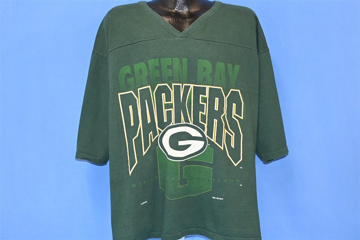90s Green Bay Packers NFL Football Team Jersey t-shirt Large product image 2