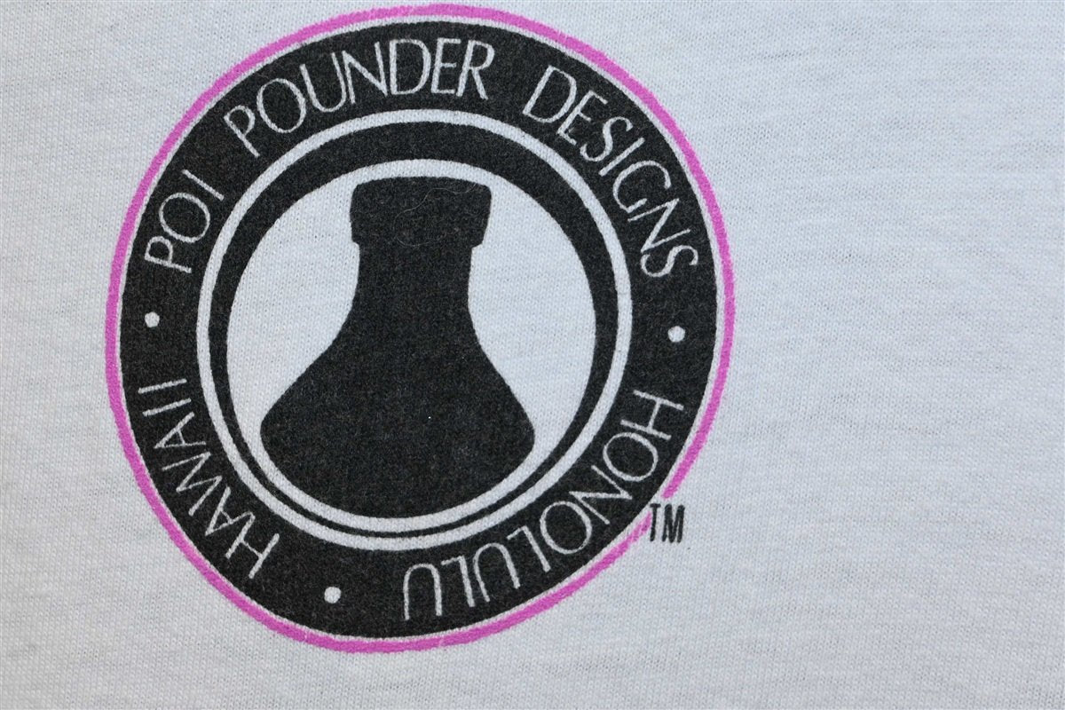 90s Poi Pounder Designs Wild Pigs Hawaii t-shirt Extra Large product image 4