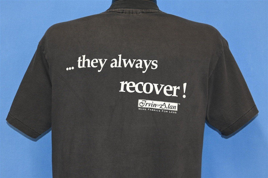 90s Old Upholsterers Never Die Funny t-shirt Medium product image 3