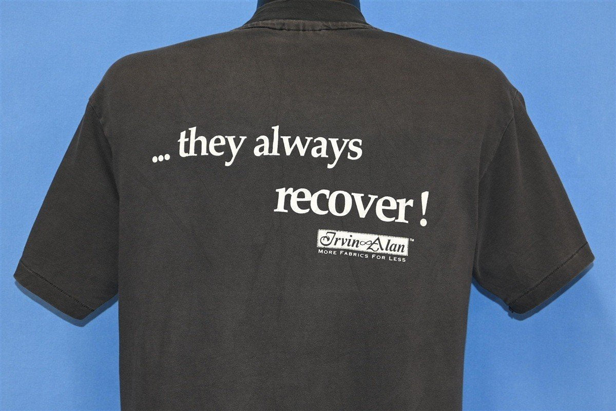 90s Old Upholsterers Never Die Funny t-shirt Medium product image 3