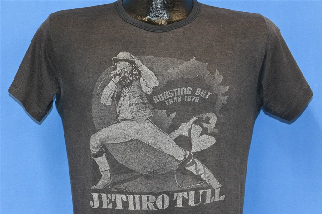 70s Jethro Tull Bursting Out Tour 1978 Rock t-shirt Medium product image 1