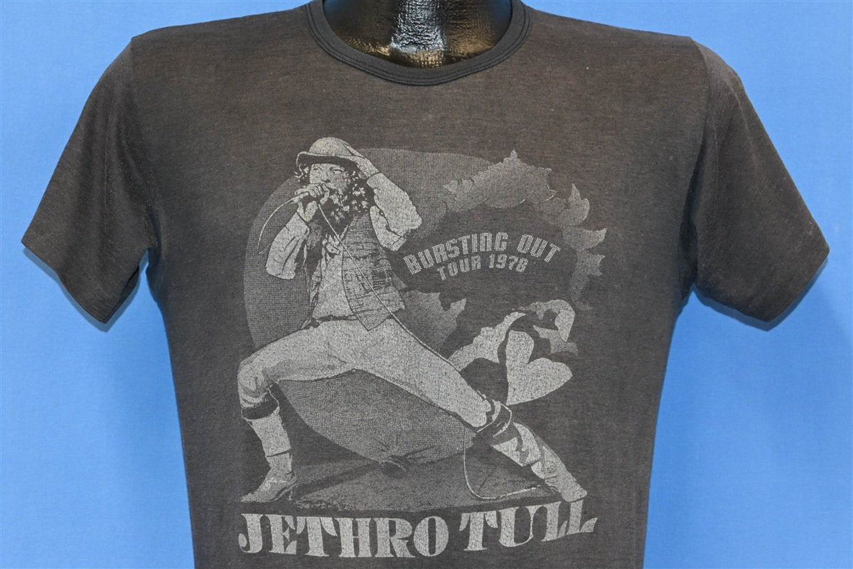 70s Jethro Tull Bursting Out Tour 1978 Rock t-shirt Medium product image 1