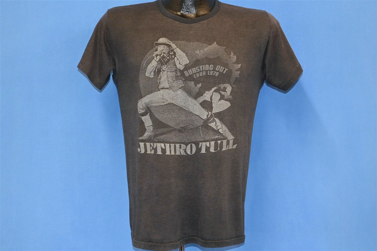 70s Jethro Tull Bursting Out Tour 1978 Rock t-shirt Medium product image 2