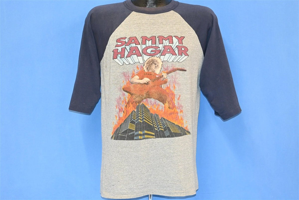 80s Sammy Hagar The Red Rocker Tour 1983 t-shirt Medium product image 2