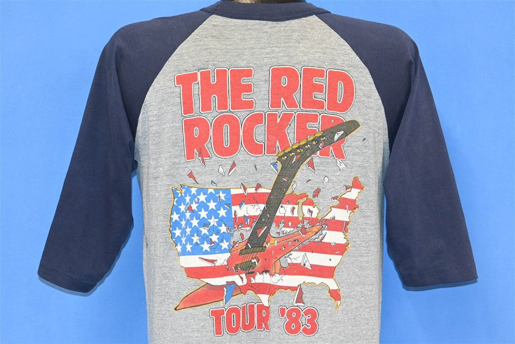 80s Sammy Hagar The Red Rocker Tour 1983 t-shirt Medium product image 7